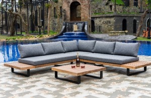 Set de mobilier pentru grădină Villager Avila Purple