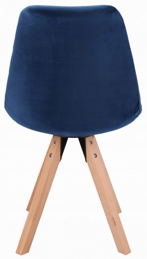 Scaun pentru bucătărie Jumi Saida Blue