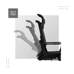 Fotoliu de birou Manager 3.6 Black