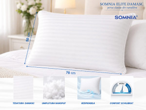 Pernă Somnia Elite Damasc 50 x 70 cm 