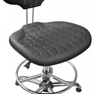 Fotoliu de birou DP Laborant GTS Ring Base 
