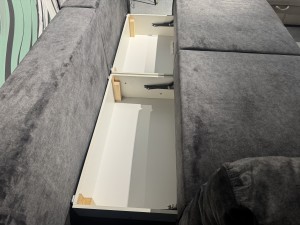 Canapea dreaptă extensibilă Amberg 