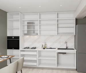 Модульная кухня Relaxe Ultra Stone 3.0 m 