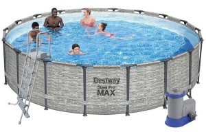 Piscină Bestway STEEL PRO MAX 549×132 cm 