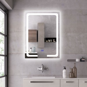 Oglindă cu iluminare LED Elmas Lighted Bathroom Mirror 60x60 cm 