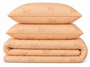 Set Plapuma + 2 perne Welpy Wool 