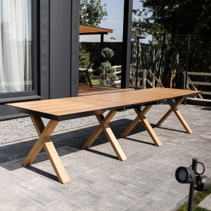 Masă extensibilă DP Madrid Natural