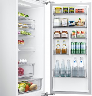 Встраиваемый холодильник Samsung BRB307154WW/UA White