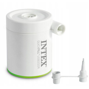 Электрический воздушный насос Intex QuickFill USB200R (66637) 