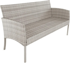 Set de mobilier pentru grădină Tempo Kondela Lalen TK-0000371811 Light Gray/Gray