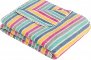 Cuvertura Blanket Oliver Junior 75x100 cm Multicolored