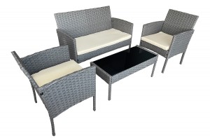 Set de mobilier pentru grădină Villager Rennes Grey