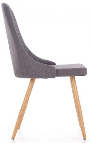 Стул для кухни Halmar K285 Dark Grey