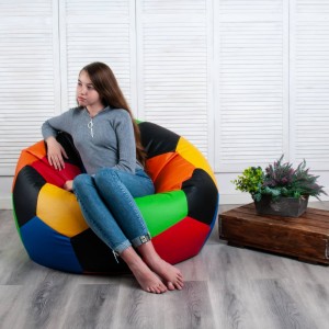 Кресло-мешок Bean Bag Мяч Eco XL Multicolor