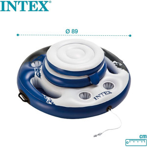 Frigider gonflabil – minibar Intex Mega Chill (56822) 