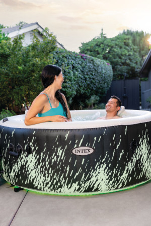 Джакузи Intex Glow Deluxe 