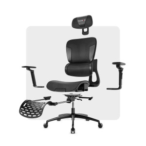 Fotoliu de birou Expert 7.9 Black