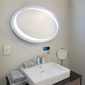Oglindă cu iluminare LED Brimine Modern Lighted Wall Mirror 