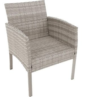 Set de mobilier pentru grădină Tempo Kondela Lalen TK-0000371811 Light Gray/Gray