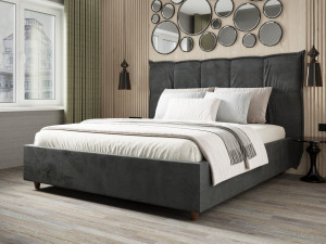 Кровать Lesley в комплекте с матрасом Amore 160 x 200 см 