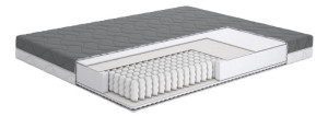 Матрас с независимыми пружинами Base Comfort 160 x 200 см 