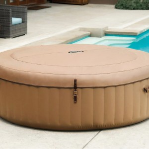 Джакузи Intex Sahara Tan Round Bubble Spa 
