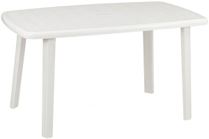 Masă pentru casa de vară Bica Cayman White