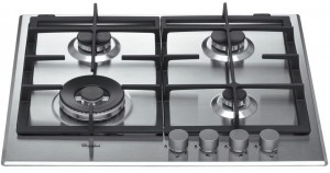 Plită incorporabilă pe gaz Whirlpool GMA 6422/IX 