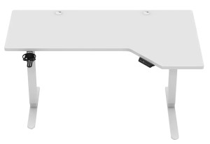Masă gaming Leader 9.1 White