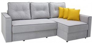 Canapea de colț ArtVent Valentino 3 Grey