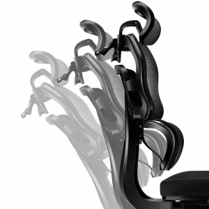 Fotoliu de birou Expert 4.9 Black