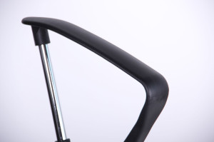 Fotoliu de birou AMF Ultra Chrome Black