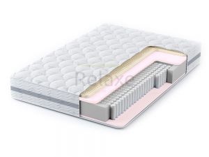 Матрас с независимыми пружинами Relaxe iLatex Supreme 70 x 190 см 