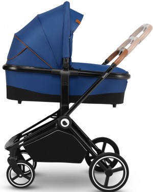 Cărucior Lionelo Mika 2 în 1 Blue Navy