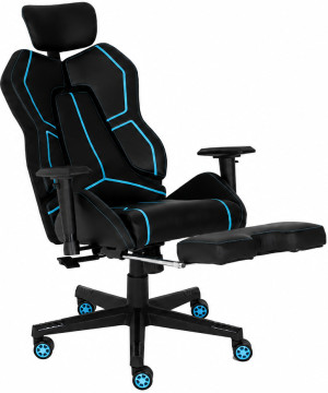 Fotoliu gaming Magnus Viper Black/Blue