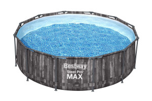 Piscină Bestway STEEL PRO MAX (5614XBW) 366 x 100cm 