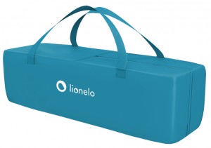 Pătuc pliabil 2 în 1 Lionelo Stefi Turquoise