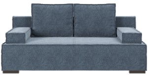 Canapea dreaptă extensibilă Lakky 