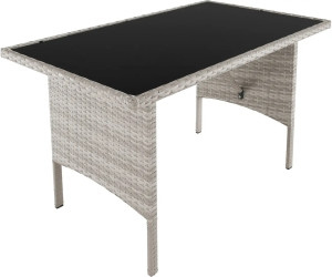 Set de mobilier pentru grădină Tempo Kondela Lalen TK-0000371811 Light Gray/Gray