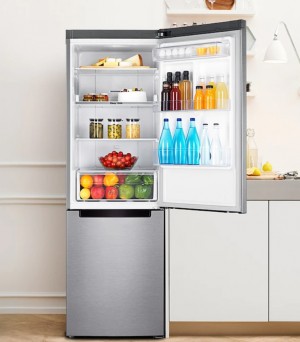 Frigider Samsung RB30J3000SA/UA Silver