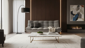 Canapea dreaptă extensibilă Dallas 