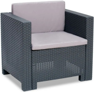 Set de mobilier pentru grădină Bica Colorado 2 Graphite