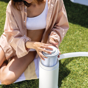 Pompă cu filtru – cartuș Intex Krystal Clear C530 