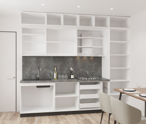 Модульная кухня Relaxe Max Pure 2.8 м 