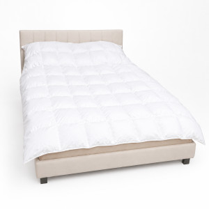 Plapumă cu pene de gâscă 200 x 220 cm 