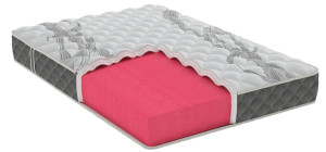 Pat Florence în set cu salteaua Memory Dream 160 x 200 cm 