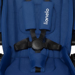 Cărucior Lionelo Mika 2 în 1 Blue Navy