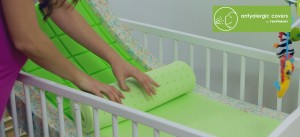 Saltea pentru copii FikiMiki Sensitive 60 x 120 cm 