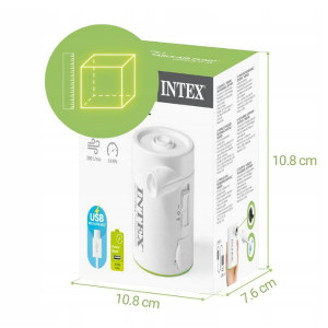 Электрический воздушный насос Intex QuickFill USB200R (66637) 