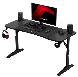 Masă gaming Hero 3.6 + mousepad Black